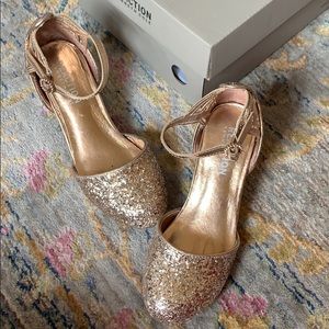 🎉FINAL SALE🎉 Kenneth Cole Girls Glitzy heels